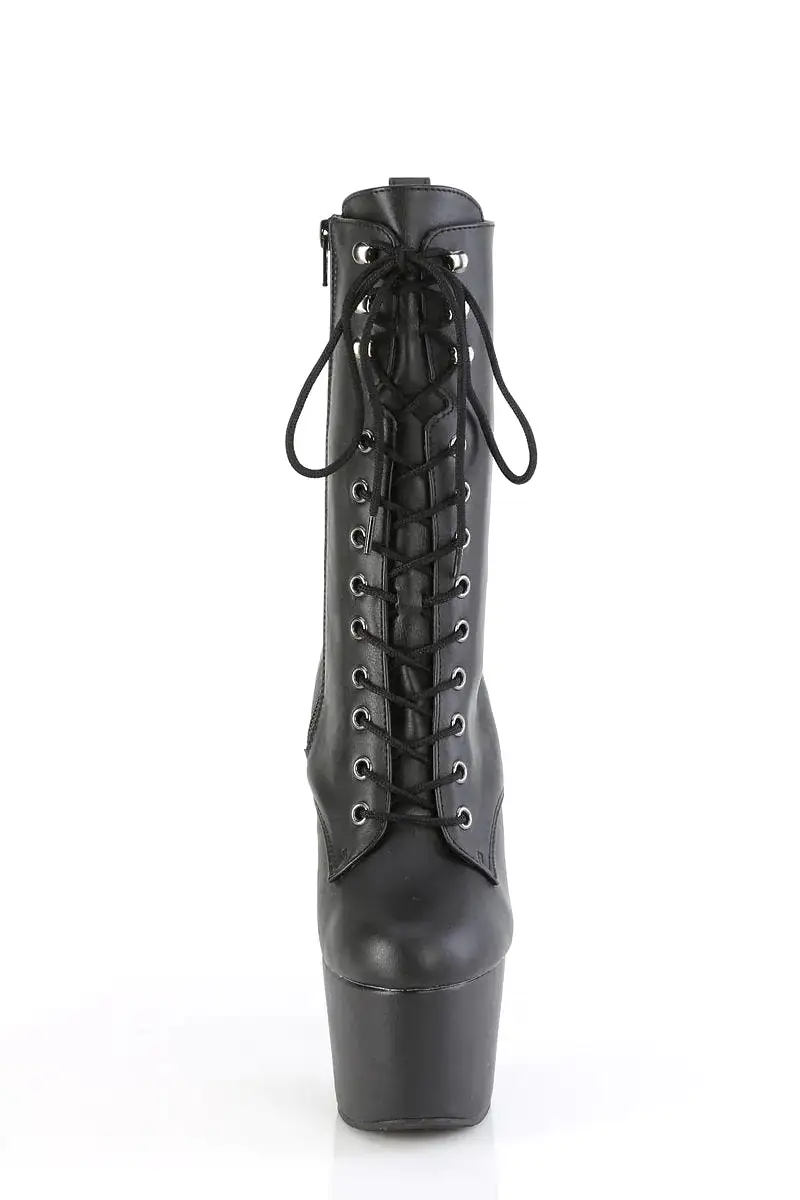 Pleaser USA Adore-1049WR 7inch Pleaser Boots - Matte Black