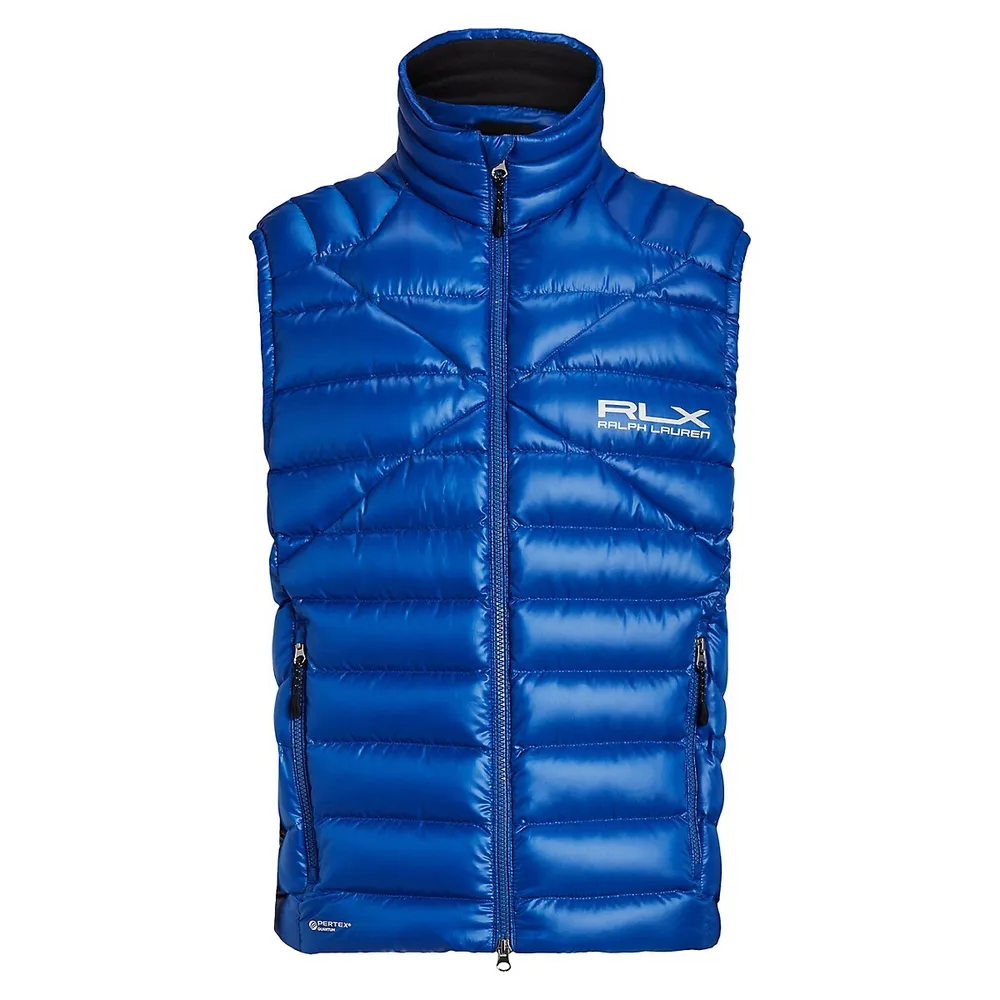 Polo Ralph Lauren Duck Down Channel-Quilted Vest