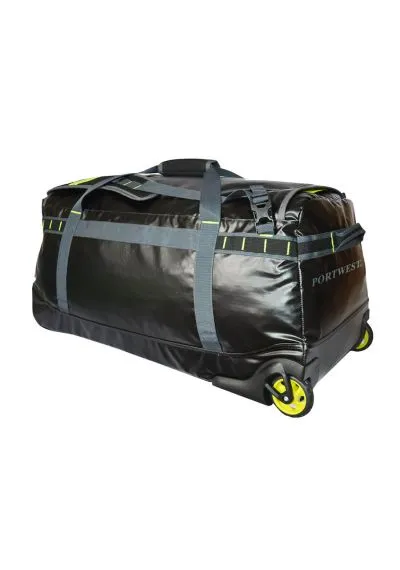 Portwest PW3 100L Water-resistant Duffle Trolley Bag