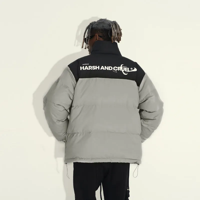 Printed Logo Down Jacket