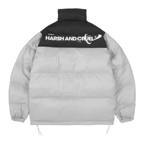 Printed Logo Down Jacket