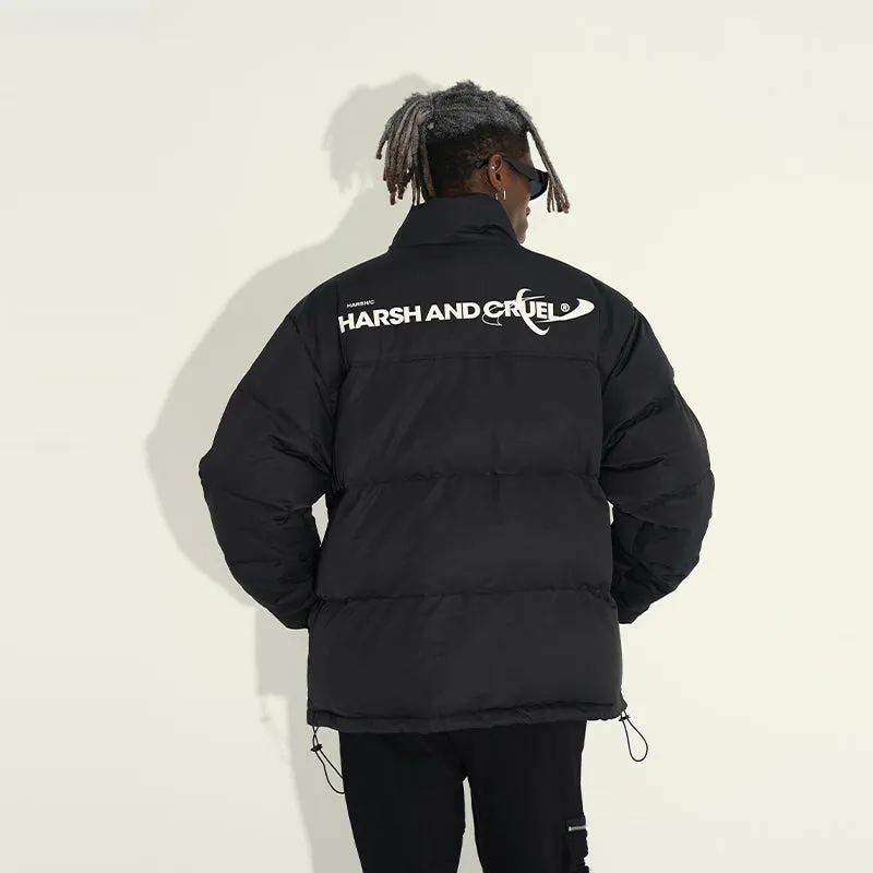 Printed Logo Down Jacket