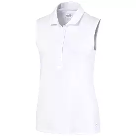 Puma Ladies Rotation Sleeveless Polo