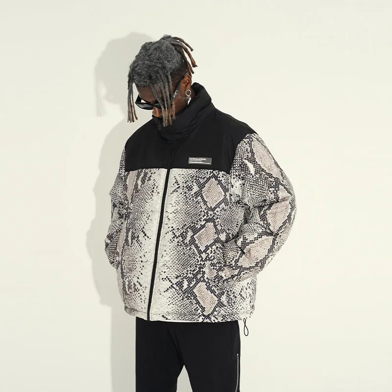 Python Print Down Jacket