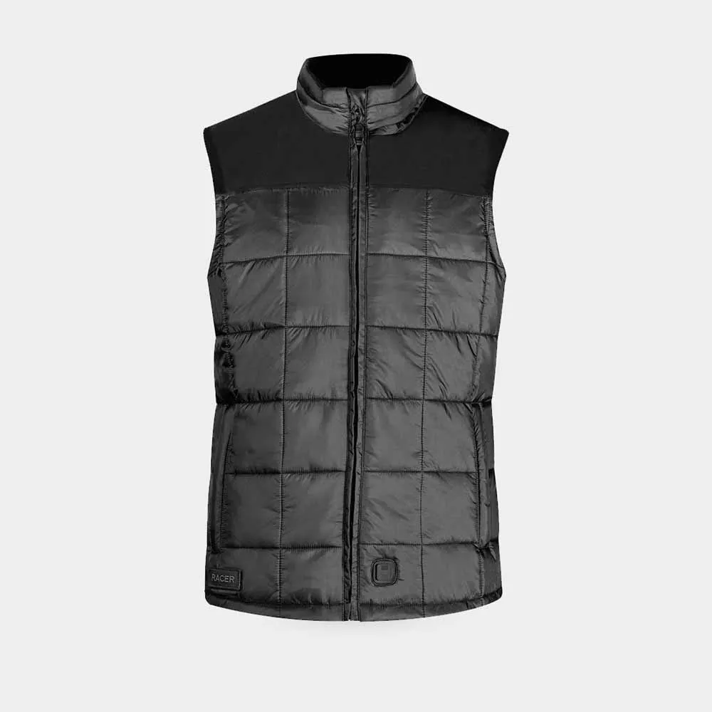 Racer Men's The District 2 Sleeveless Down Heated Vest