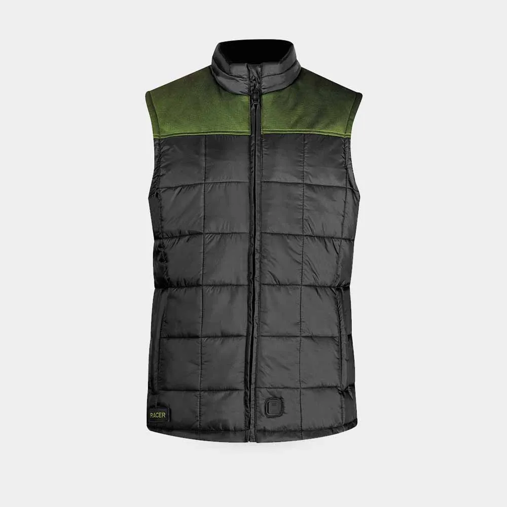 Racer Men's The District 2 Sleeveless Down Heated Vest