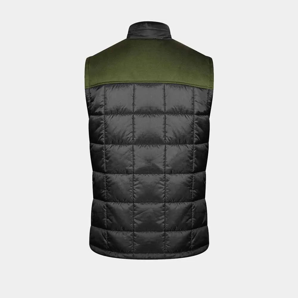 Racer Men's The District 2 Sleeveless Down Heated Vest