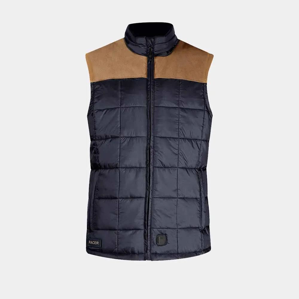 Racer Men's The District 2 Sleeveless Down Heated Vest