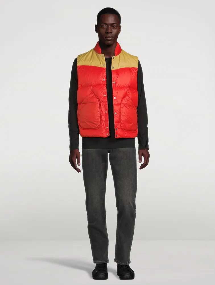 RAG BONE Down-Filled Shield Vest