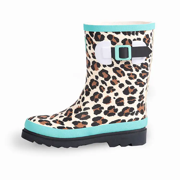 Rain Boots | Kids - Leopard by Gator Waders