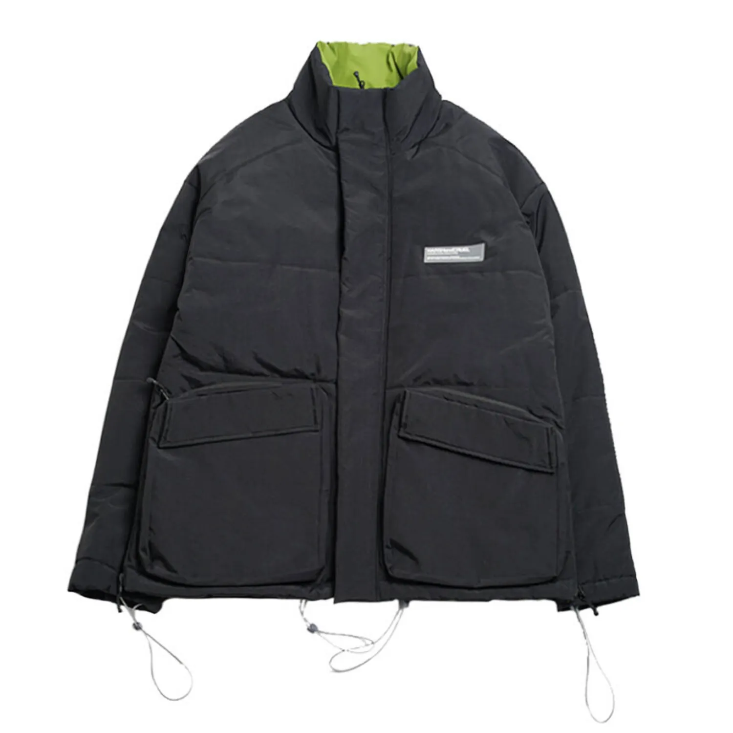 Reversible Industrial Down Jacket