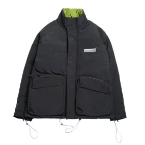 Reversible Industrial Down Jacket