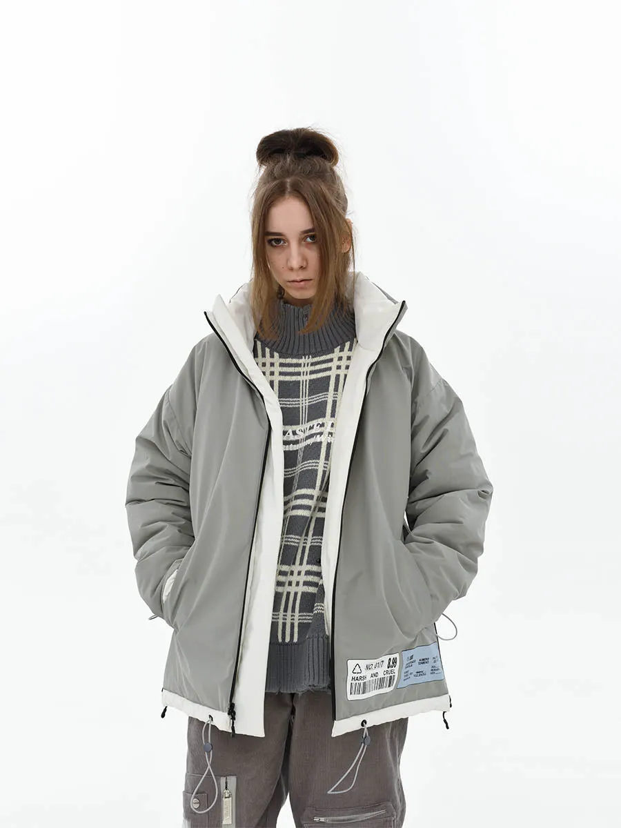 Reversible Industrial Down Jacket