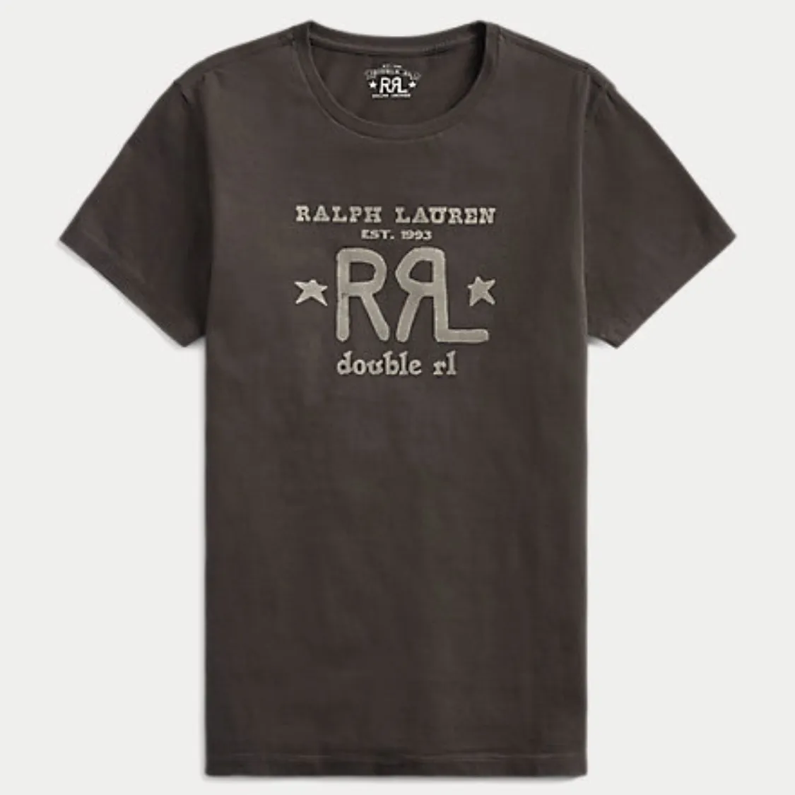 RRL  |Crew Neck Unisex Street Style Short Sleeves Logo Surf Style