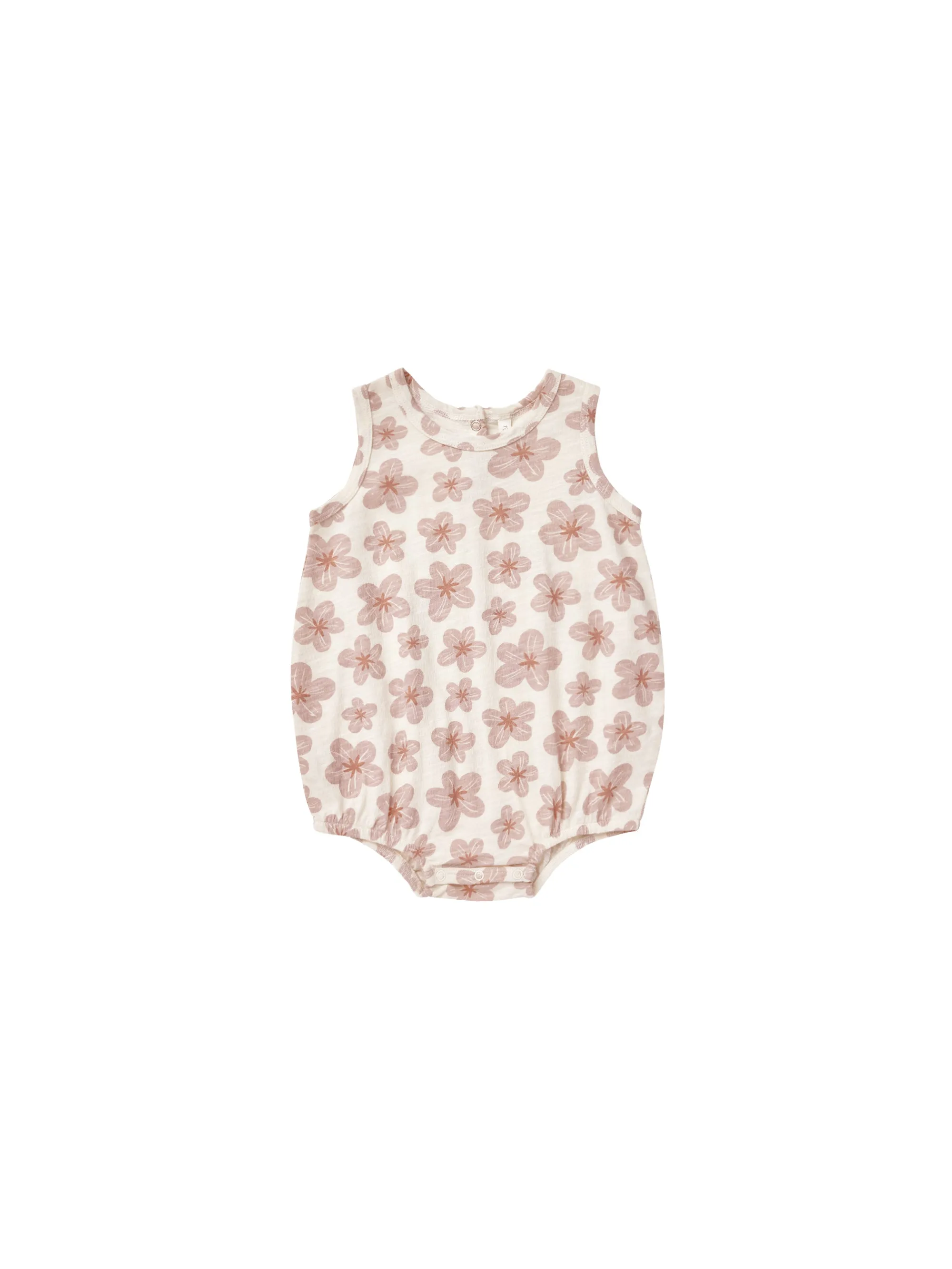 Rylee + Cru Sleeveless Bubble Romper