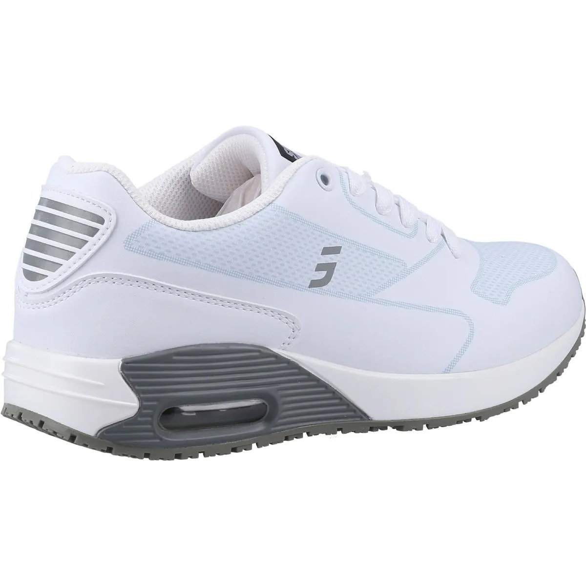 Safety Jogger Ela O1 Occupational Footwear Light Grey