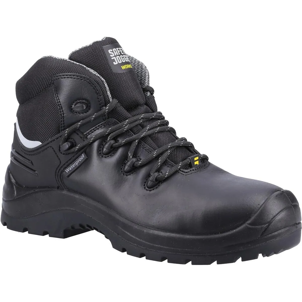 Safety Jogger X430 S3 Waterproof Safety Footwear Black