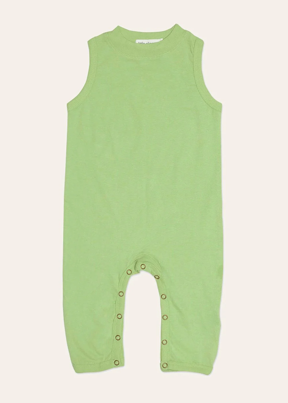 Sage Baby Romper