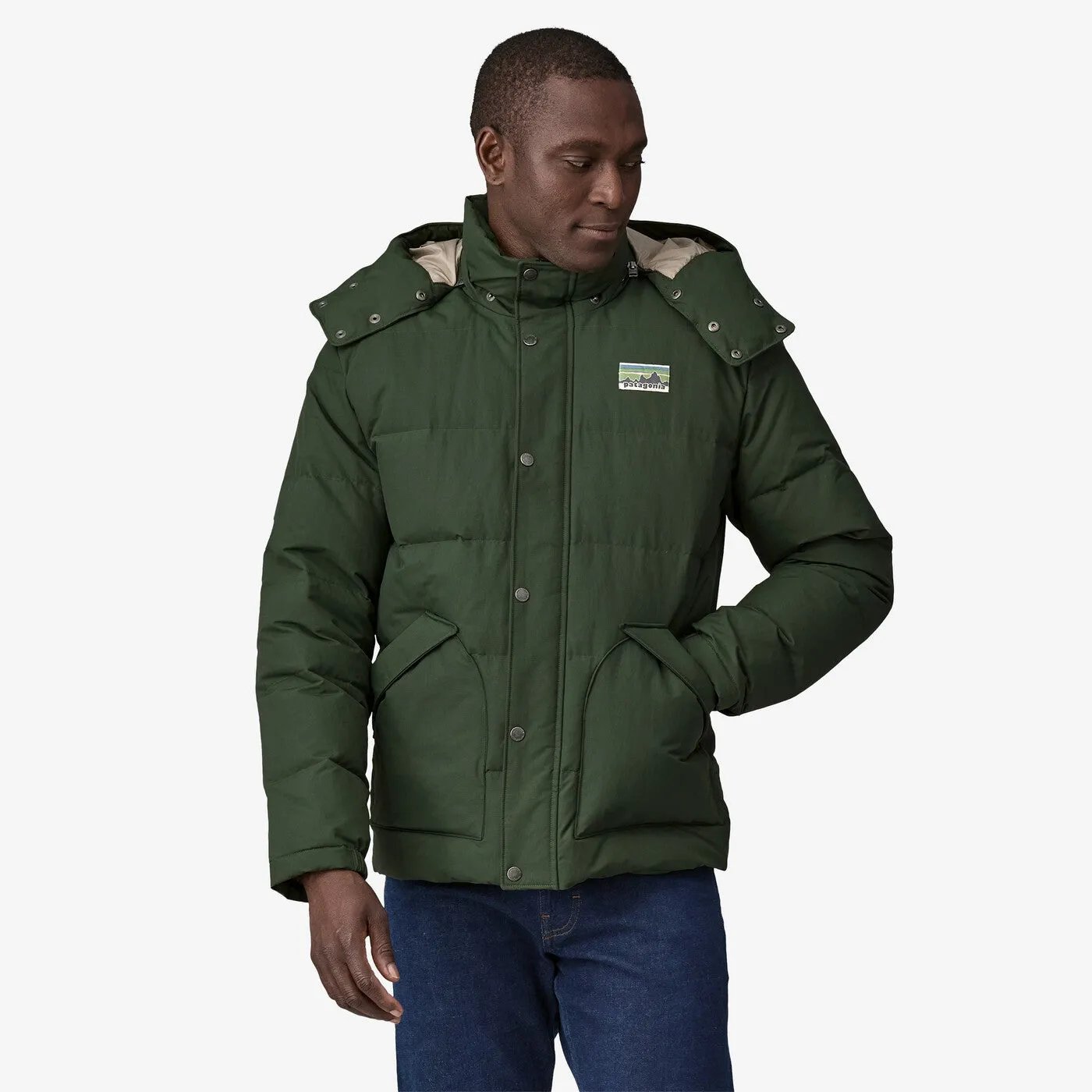 SALE! Patagonia Mens Downdrift Jacket - Waterproof Recycled Goose Down Jacket from Patagonia