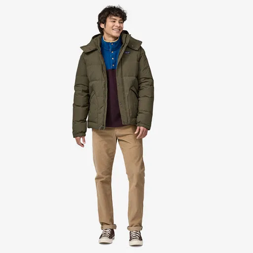 SALE! Patagonia Mens Downdrift Jacket - Waterproof Recycled Goose Down Jacket from Patagonia