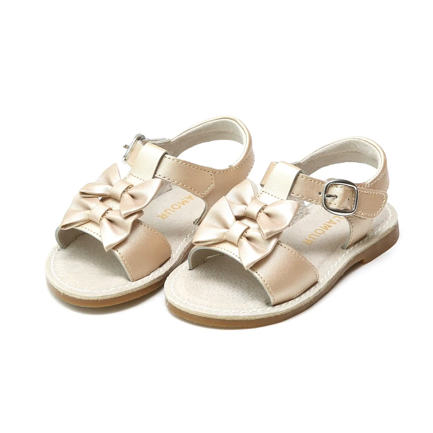 Serena Double Bow Sandal