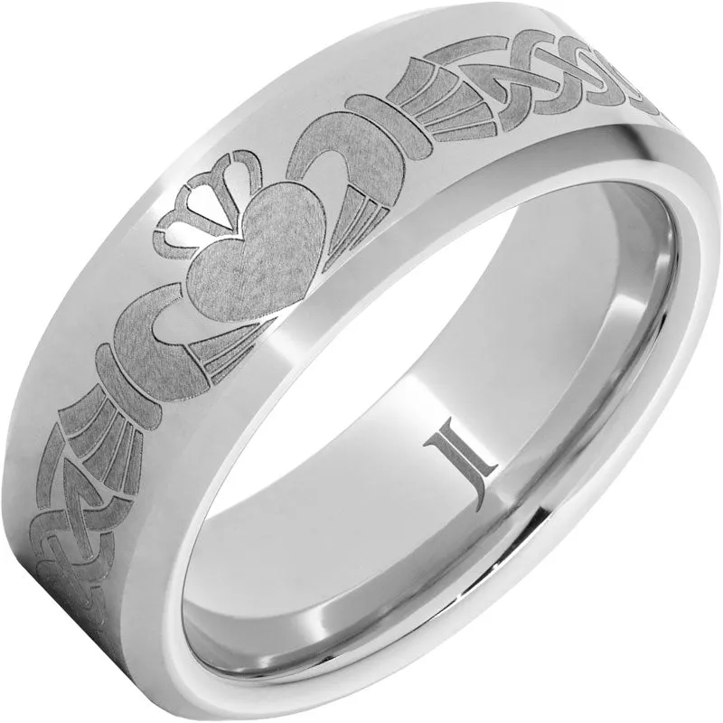 Serinium Claddagh Ring