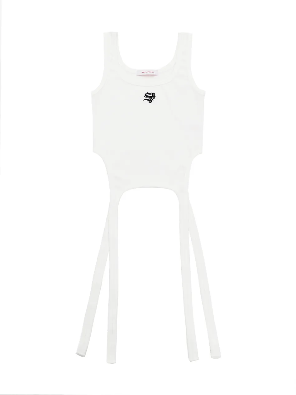 SETUP-EXE  |●SETUP-EXE● GARTER SLEEVELESS [3color]