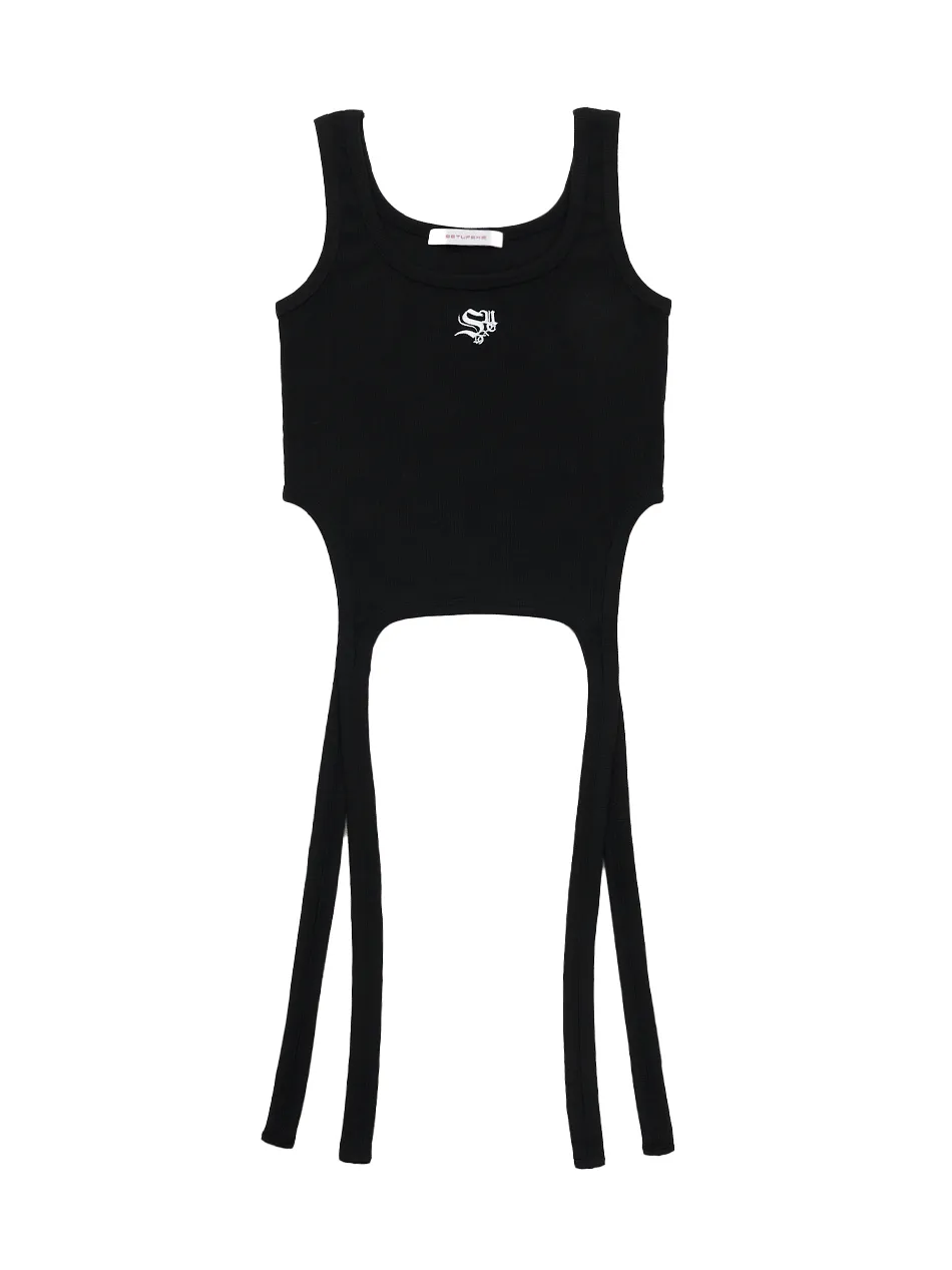 SETUP-EXE  |●SETUP-EXE● GARTER SLEEVELESS [3color]