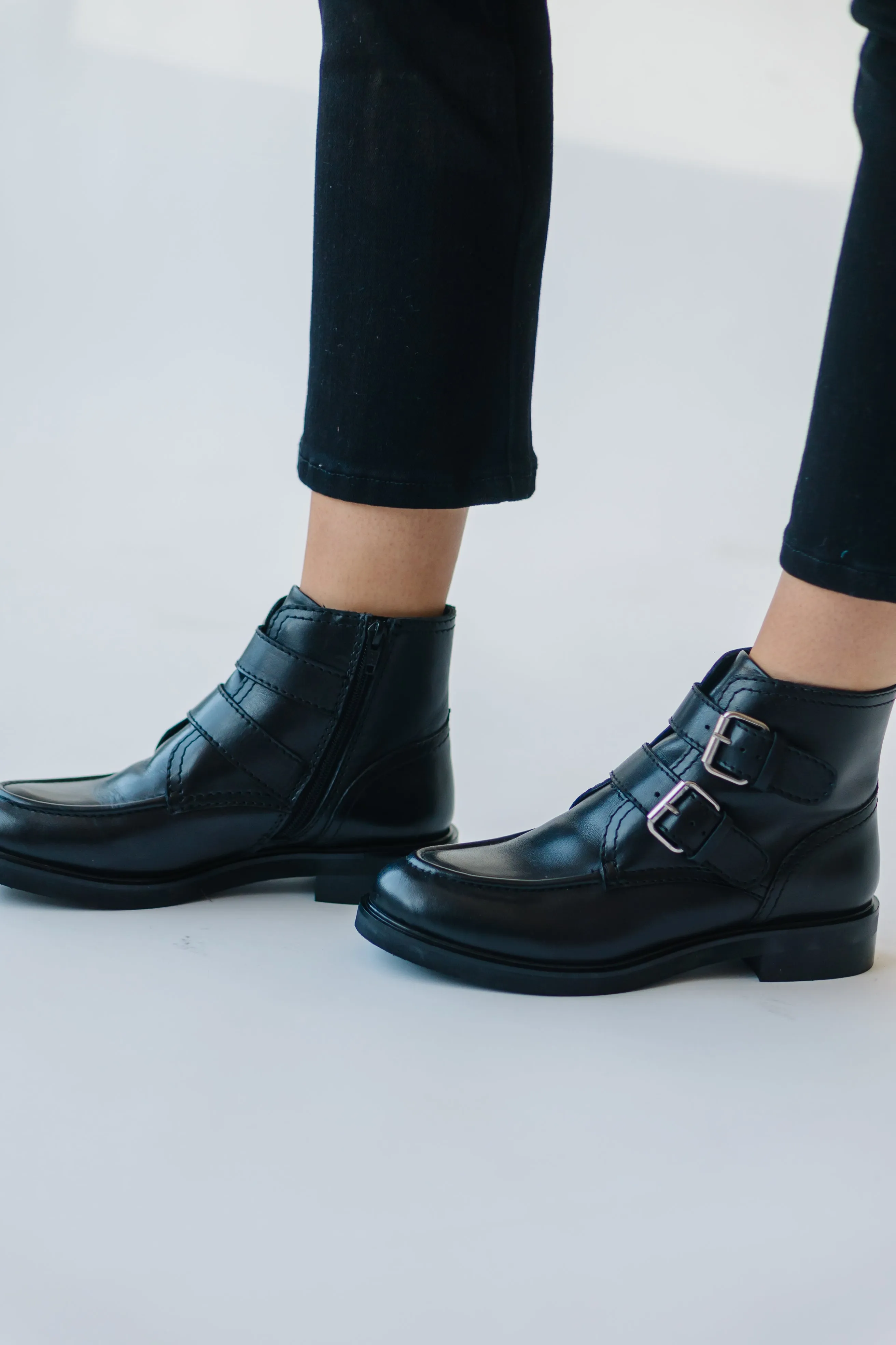 Seychelles: Doing it Right Boot in Black