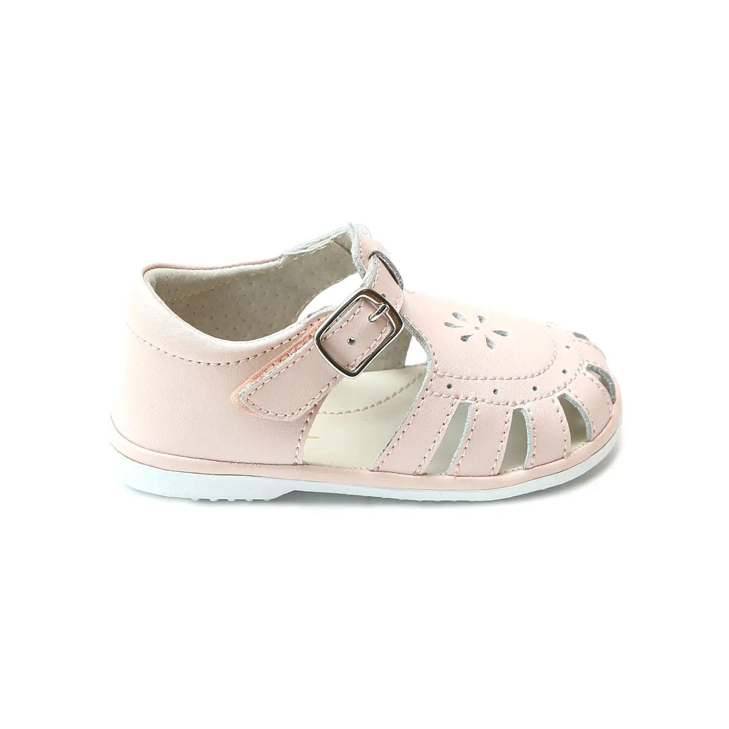 Shelby Caged Sandal (Baby)