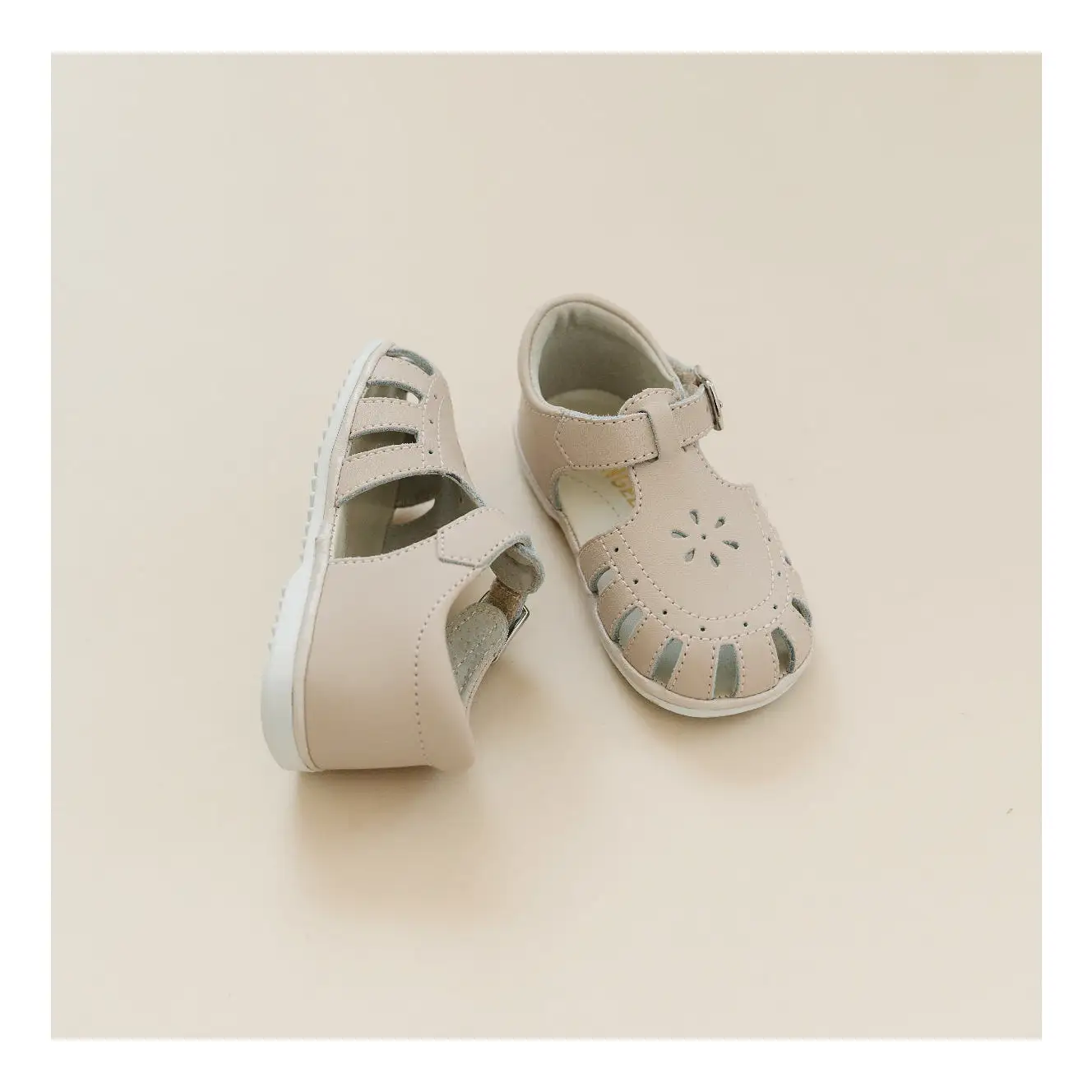 Shelby Caged Sandal (Baby)