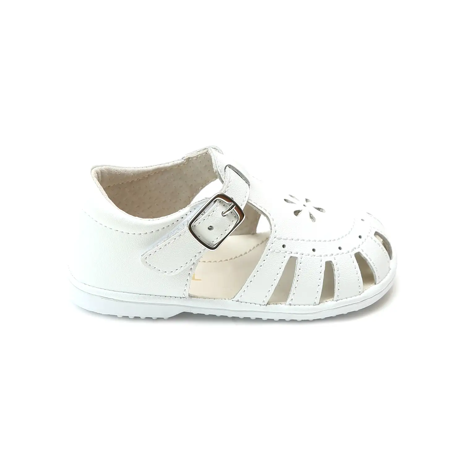 Shelby Caged Sandal (Baby)