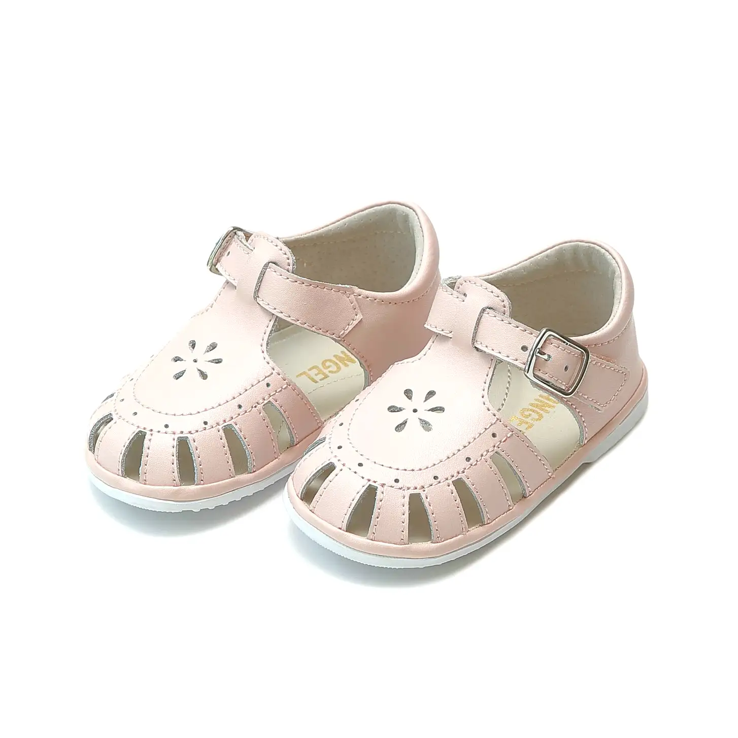 Shelby Caged Sandal (Baby)