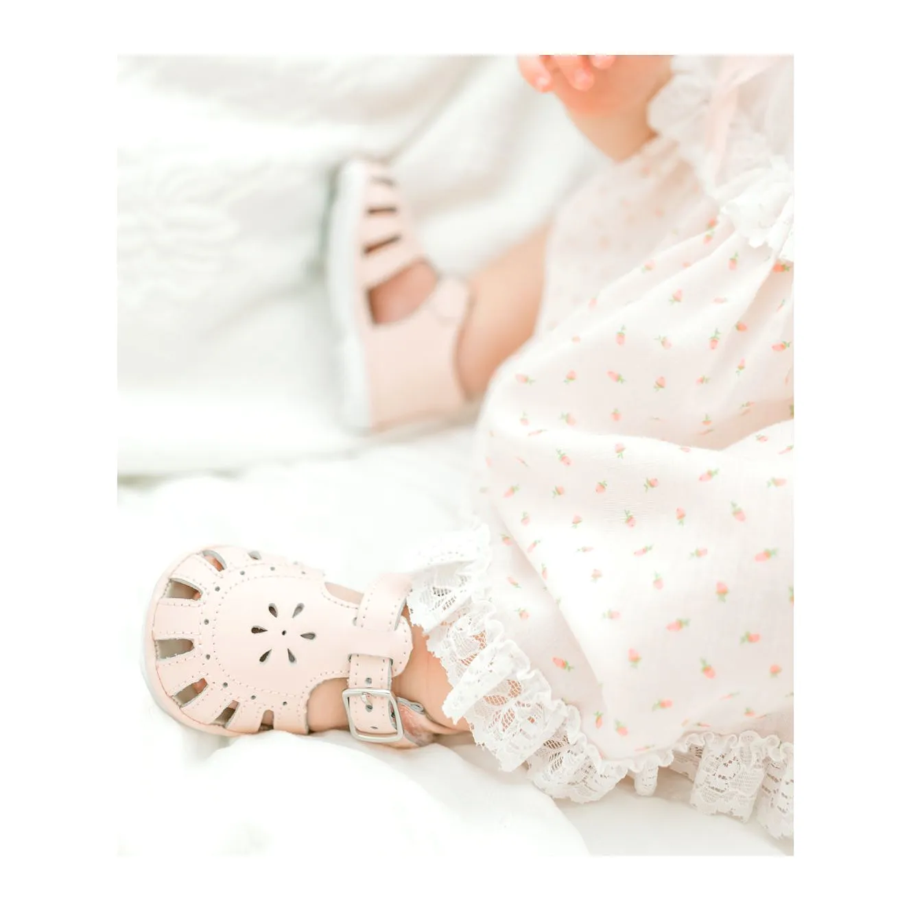 Shelby Caged Sandal (Baby)