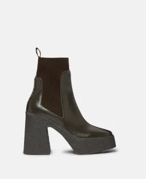 Skyla Heeled Sock Boots