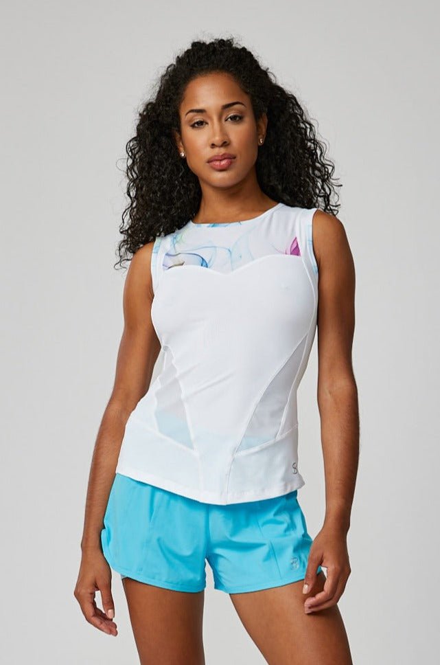 Sleeveless Tennis Top - Dream of Kali