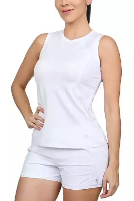 Sleeveless- White Racquet - Sale