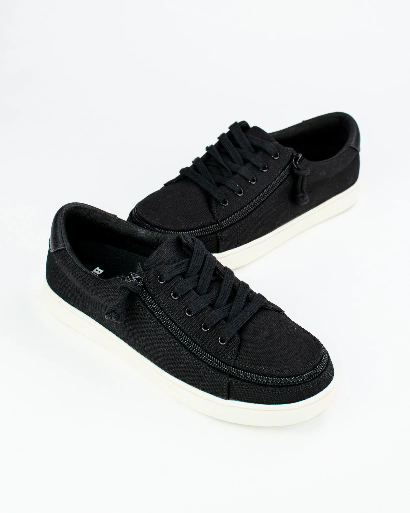 Sneaker II (Women) - Black Canvas