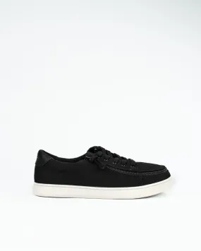 Sneaker II (Women) - Black Canvas