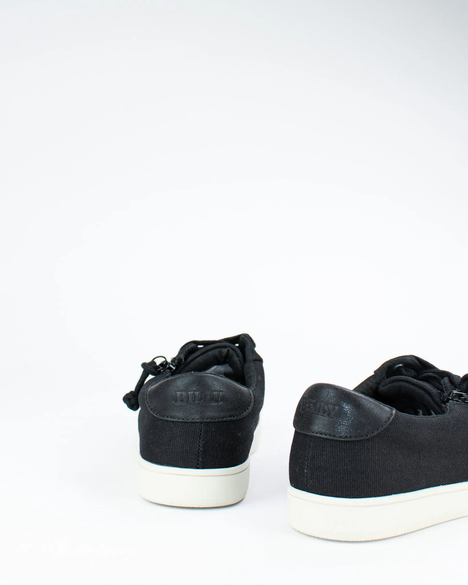 Sneaker II (Women) - Black Canvas