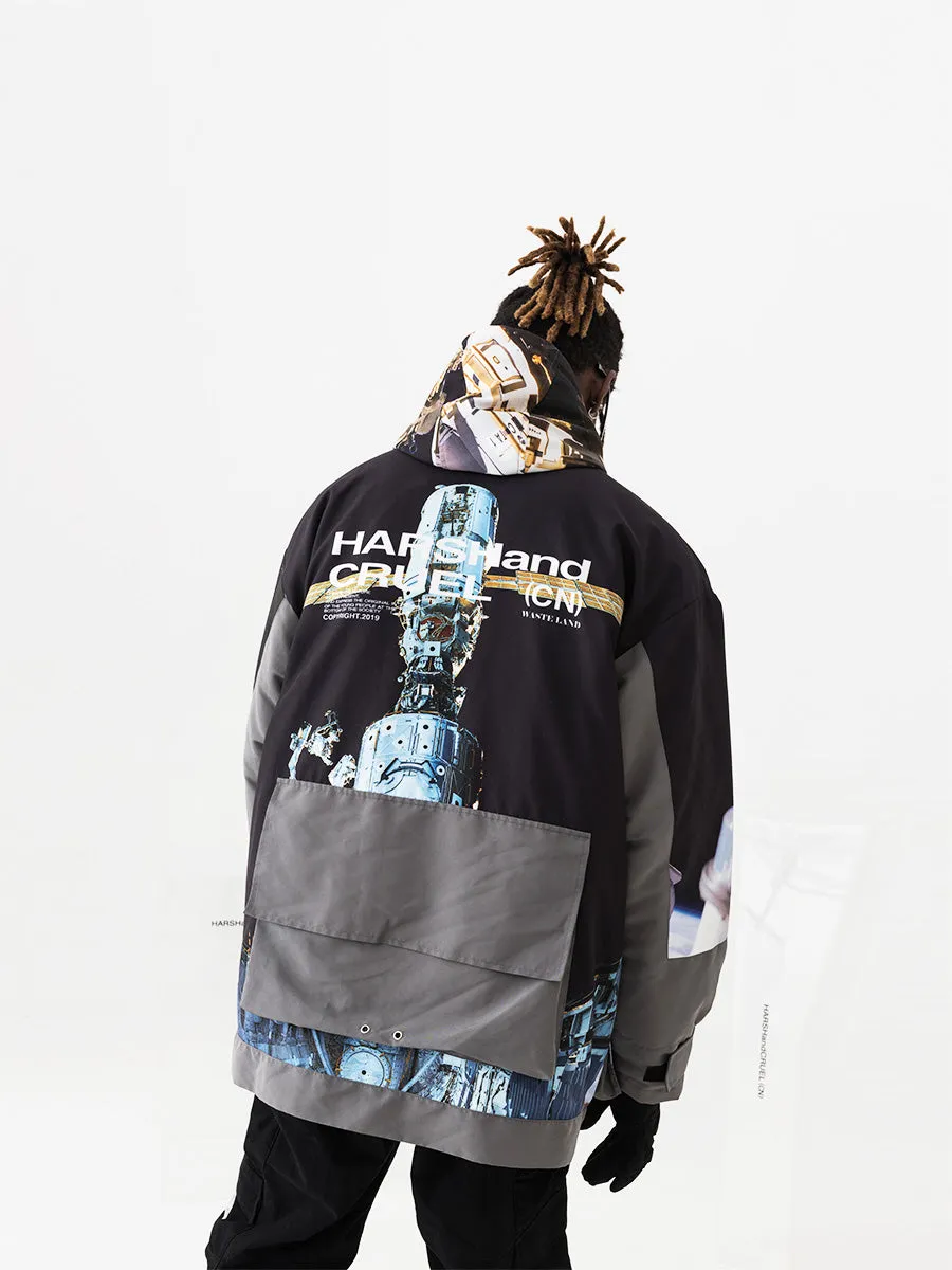 Space Heavy Down Jacket