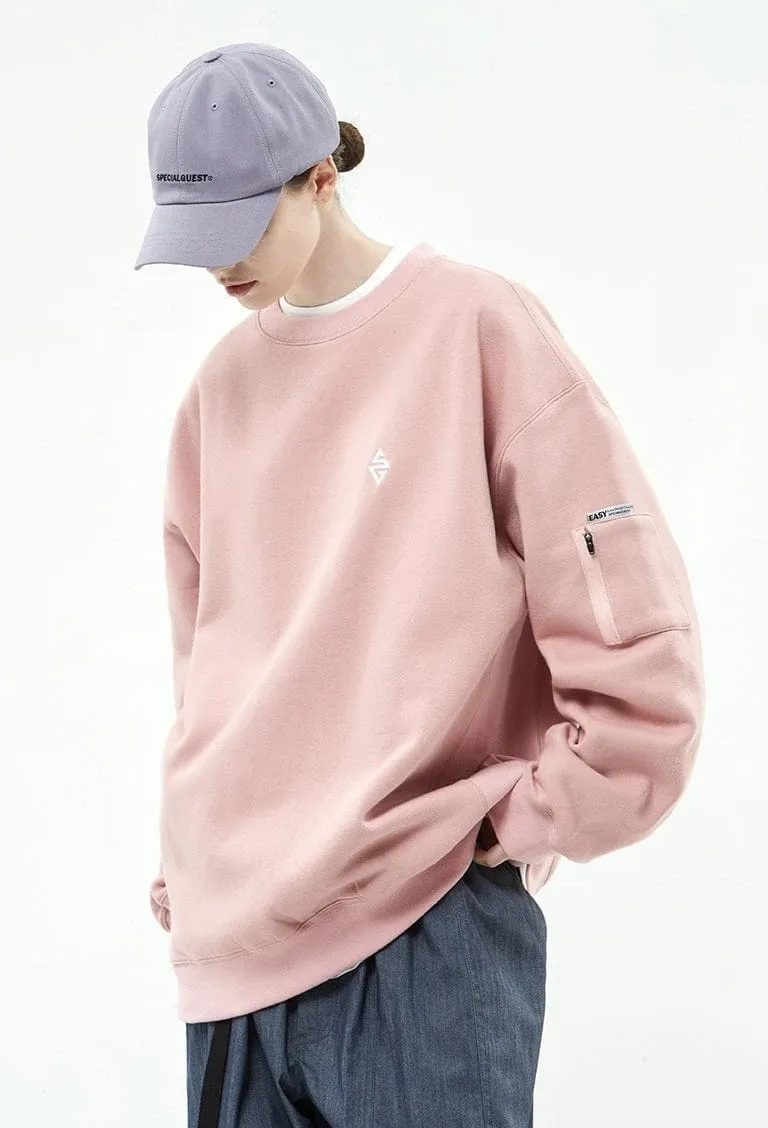 SPECIALGUEST  |Crew Neck Unisex Street Style Long Sleeves Cotton Logo