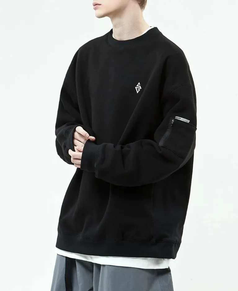 SPECIALGUEST  |Crew Neck Unisex Street Style Long Sleeves Cotton Logo