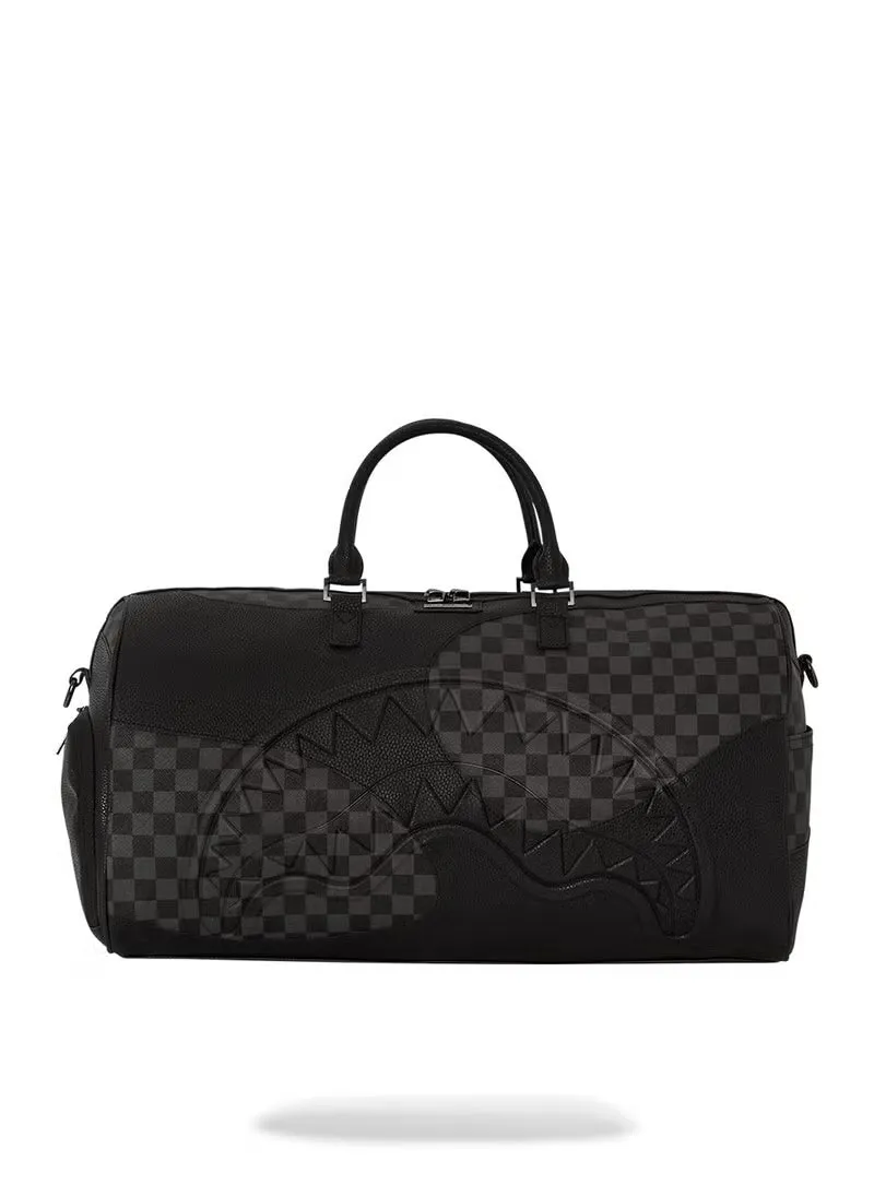 SPRAYGROUND: G-CHECK DUFFLE BAG