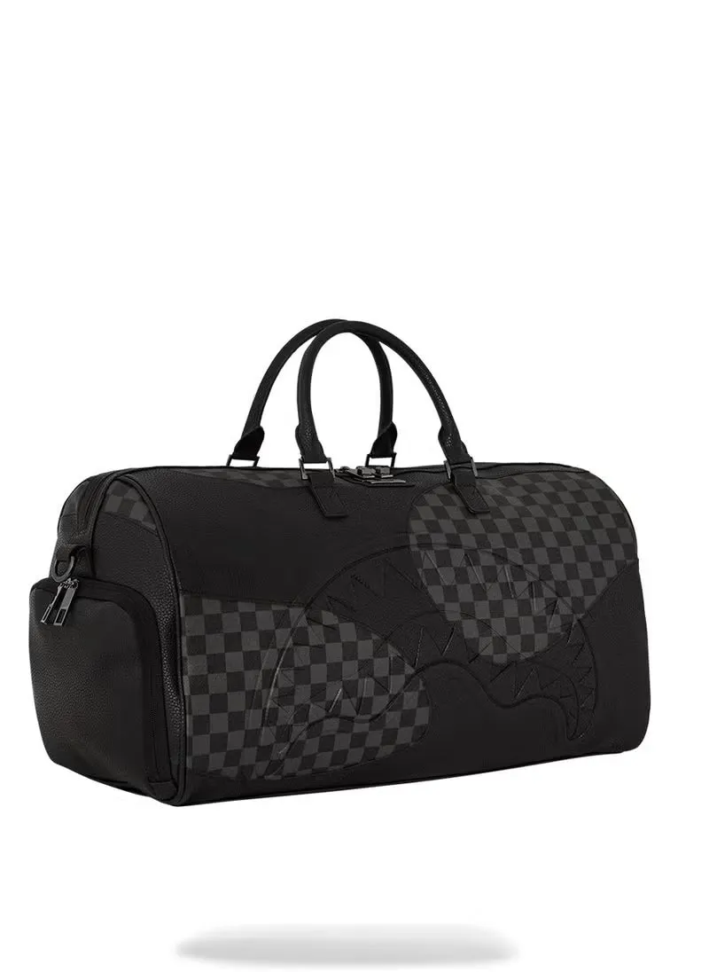 SPRAYGROUND: G-CHECK DUFFLE BAG