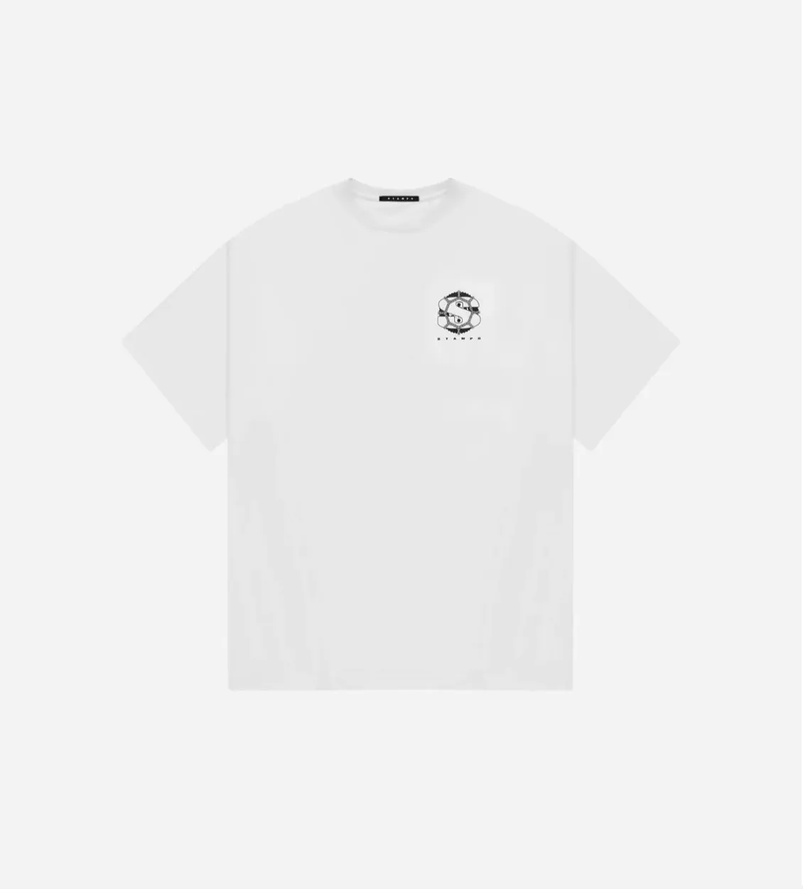 Stampd' LA  |Unisex Street Style U-Neck Short Sleeves Logo T-Shirts