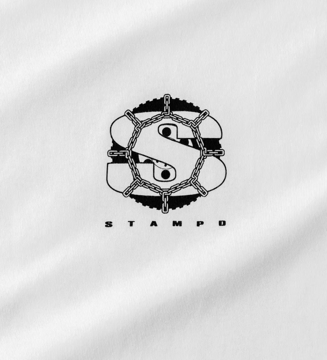 Stampd' LA  |Unisex Street Style U-Neck Short Sleeves Logo T-Shirts