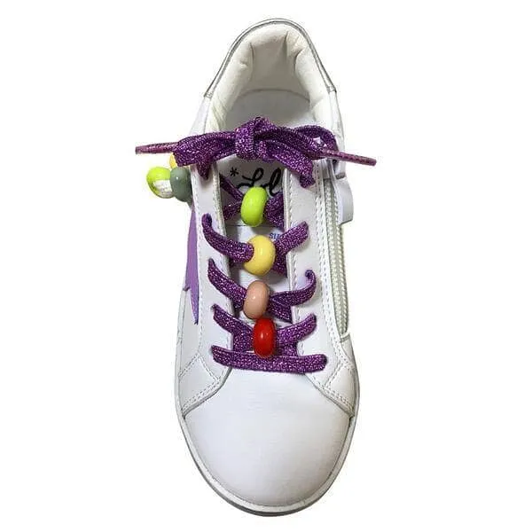 Star Girl Rainbow Beaded Sneaker