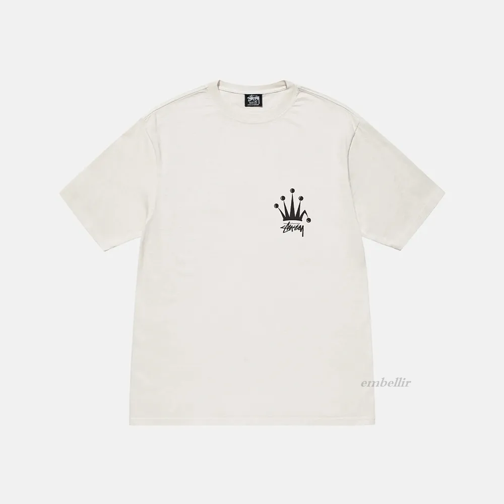 STUSSY  |Crew Neck Unisex Street Style Cotton Short Sleeves Logo