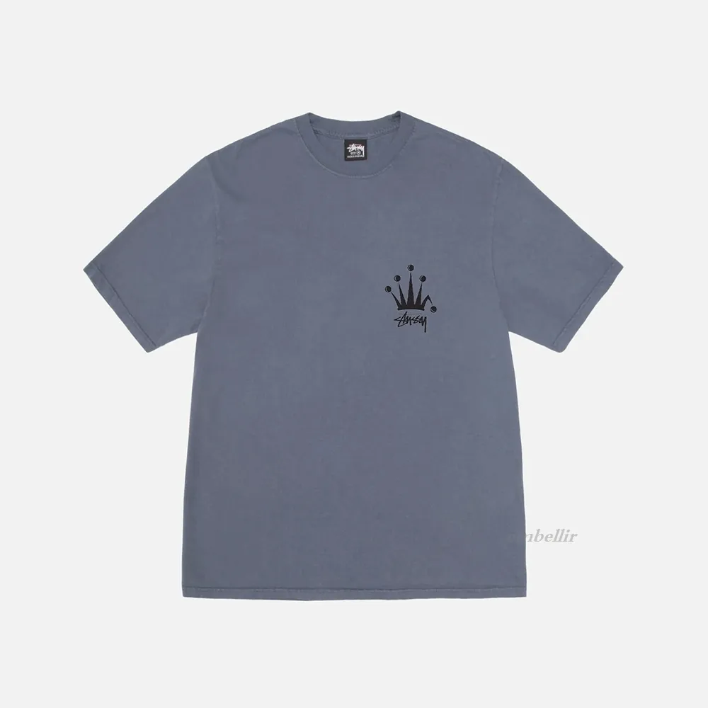 STUSSY  |Crew Neck Unisex Street Style Cotton Short Sleeves Logo